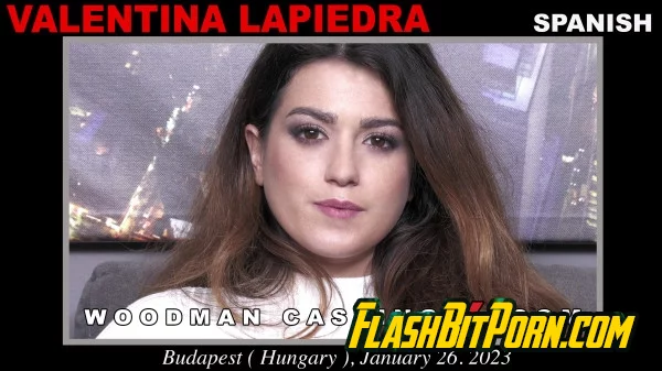 Casting X: Valentina Lapiedra