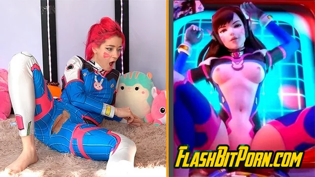 Reacting to Overwatch Porn