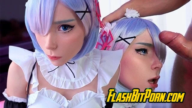 Kawaii Maid Gives Deepthroat Boss Dick to Cum In Mouth POV