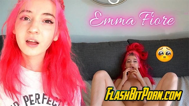 babysitter gets naughty with my cock and swallows my cum - Emma Fiore