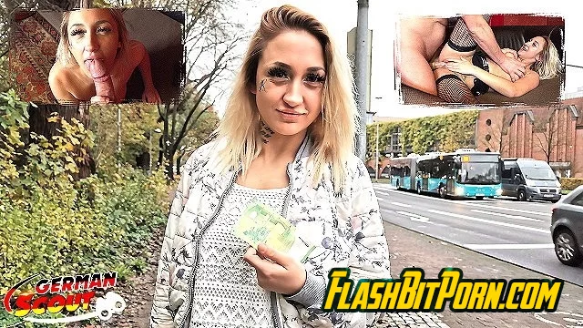 GERMAN SCOUT - CHEATING TEEN GINA MADE TO HOOKER AT REAL STREET CASTING