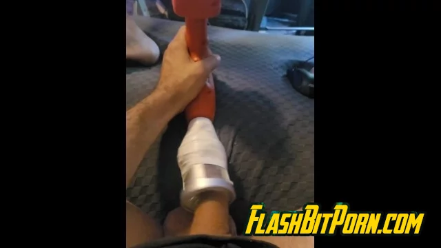Return of the Drill Fuck Sex Toy Invention with Loud Moaning Guy