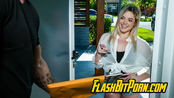 Blonde with pierced nipples Sage Pillar transforms into sexy comic vixen and gets fucked by collector