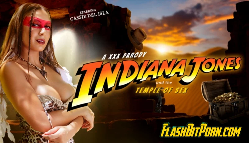 Indiana Jones And The Temple Of Sex (A Porn Parody)