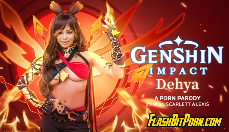 Genshin Impact: Dehya (A Porn Parody)