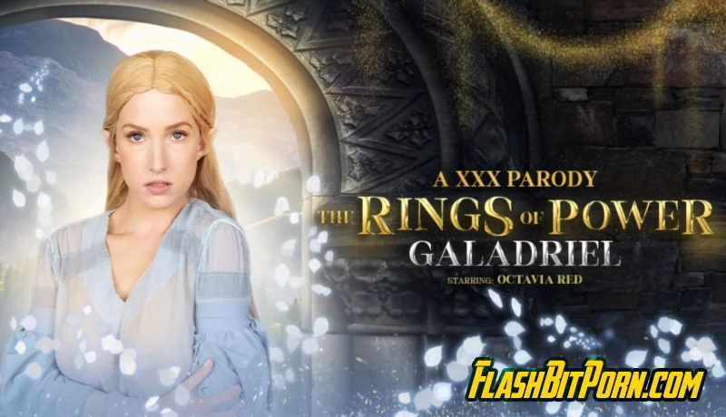 The Rings Of Power: Galadriel (A Porn Parody)