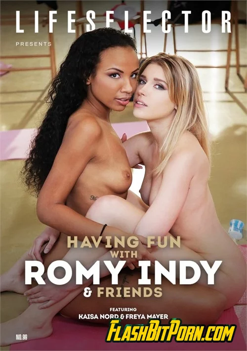 Having Fun with Romy Indy and Friends
