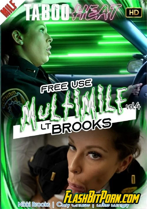 Nikki Brooks In Free Use MultiMILF Vol. 4 - Lt. Brooks