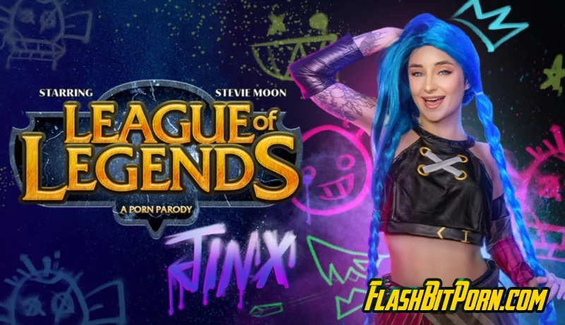 League Of Legends: Jinx (A Porn Parody)
