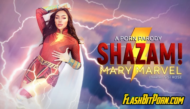 Shazam: Mary Marvel (A Porn Parody)