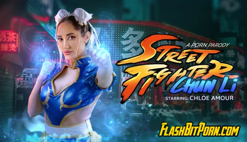 Street Fighter: Chun Li (A Porn Parody)