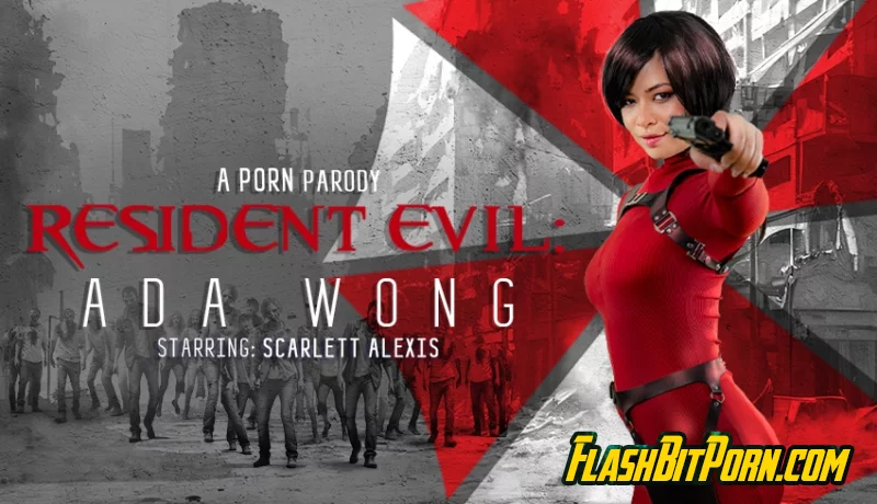 Resident Evil: Ada Wong (Vr Porn Parody)
