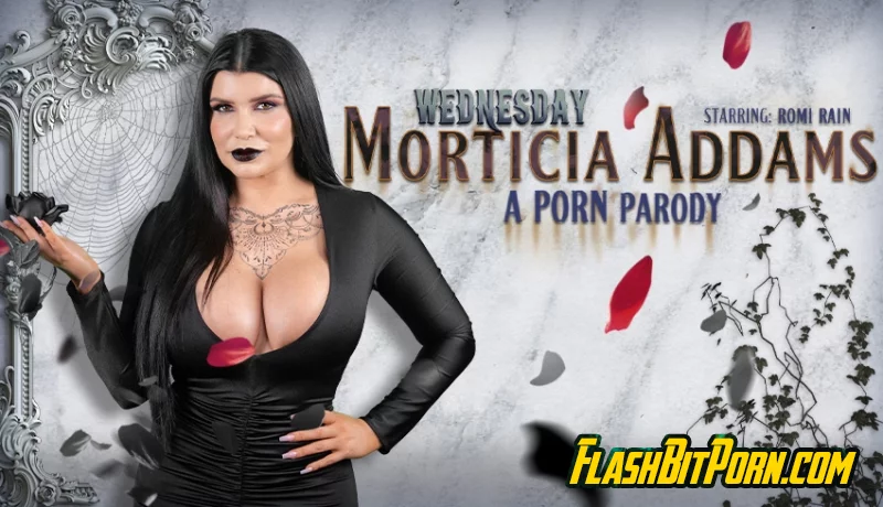 Wednesday: Morticia Addams (Vr Porn Parody)